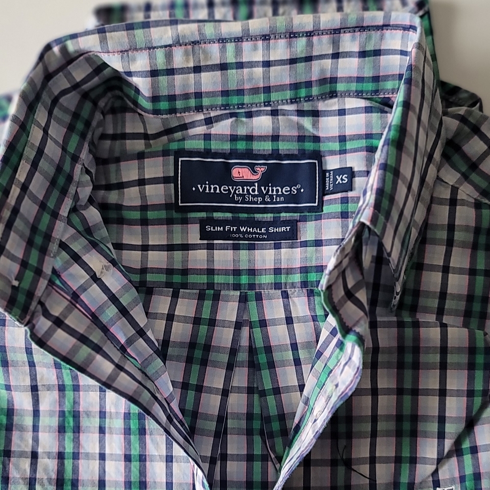 Vineyard Vines Long Sleeve Button-Down